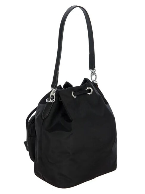 X-COLLECTION Mini Shoulder Bucket, with shoulder strap black - Women’s Bags