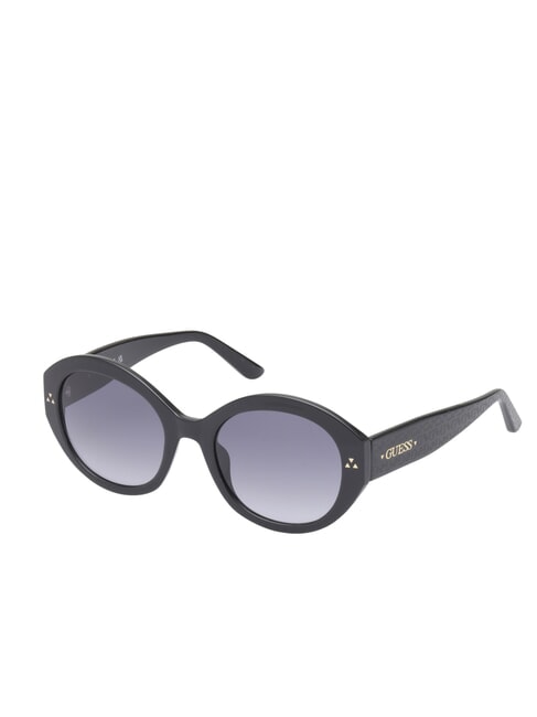 ROUND Sunglasses shinyblack/gradientsmoke - Woman glasses