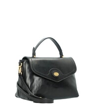 THE BRIDGE STORY Leather briefcase bag Black Gold - Women&rsquo;s Bags - 2