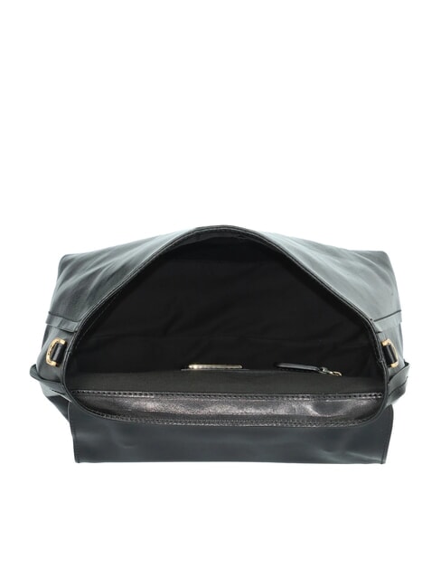 STORY Leather briefcase bag Black Gold - Women&rsquo;s Bags