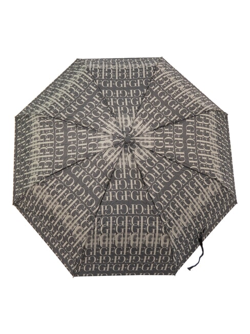 JUMBO Mini Automatic Umbrella black logo 02 - Umbrellas