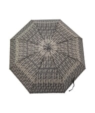 FERRÈ JUMBO Mini Automatic Umbrella black logo 02 - Umbrellas - 2