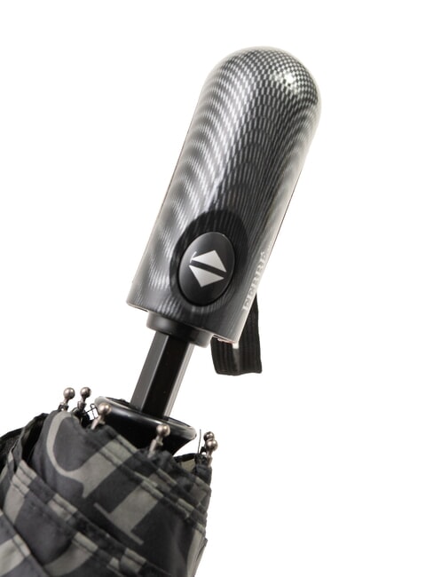 JUMBO Mini Automatic Umbrella black logo 02 - Umbrellas