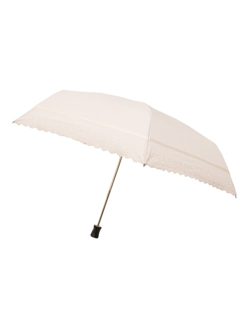 MINI Automatic opening folding umbrella cream20 - Umbrellas