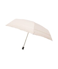 FERRÈ MINI Automatic opening folding umbrella cream20 - Umbrellas - 3