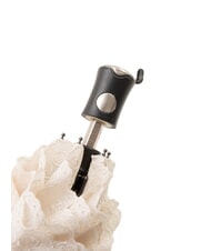 FERRÈ MINI Automatic opening folding umbrella cream20 - Umbrellas - 4