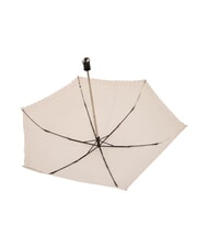 FERRÈ MINI Automatic opening folding umbrella cream20 - Umbrellas - 5