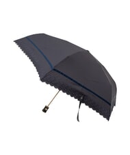 FERRÈ MINI Automatic opening folding umbrella navy12 - Umbrellas - 3