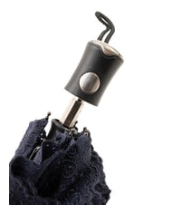 FERRÈ MINI Automatic opening folding umbrella navy12 - Umbrellas - 4