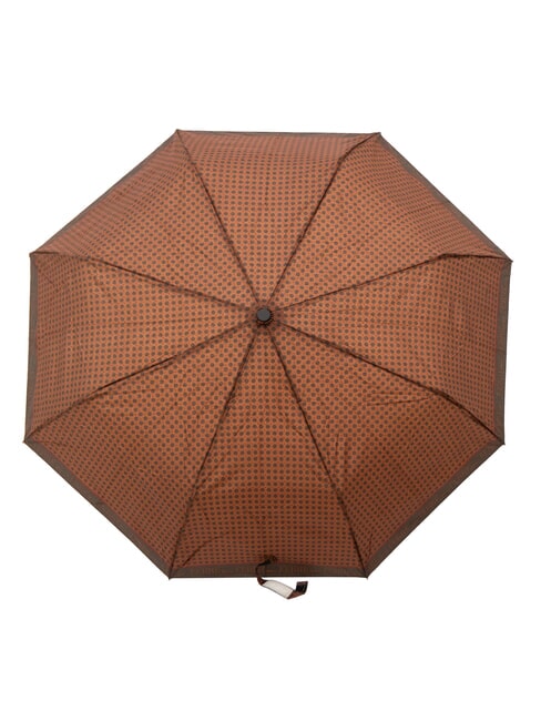 MINI Windproof Folding Umbrella brown tie 01 - Umbrellas
