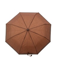 FERR&Egrave; MINI Windproof Folding Umbrella brown tie 01 - Umbrellas - 2