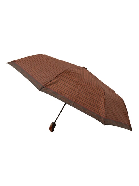 MINI Windproof Folding Umbrella brown tie 01 - Umbrellas