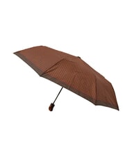 FERR&Egrave; MINI Windproof Folding Umbrella brown tie 01 - Umbrellas - 3