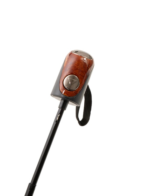 MINI Windproof Folding Umbrella brown tie 01 - Umbrellas