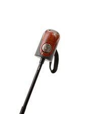 FERR&Egrave; MINI Windproof Folding Umbrella brown tie 01 - Umbrellas - 4