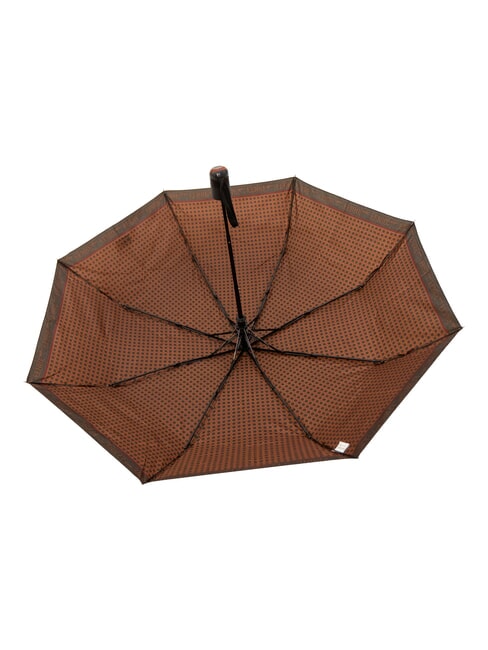 MINI Windproof Folding Umbrella brown tie 01 - Umbrellas