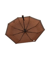 FERR&Egrave; MINI Windproof Folding Umbrella brown tie 01 - Umbrellas - 5