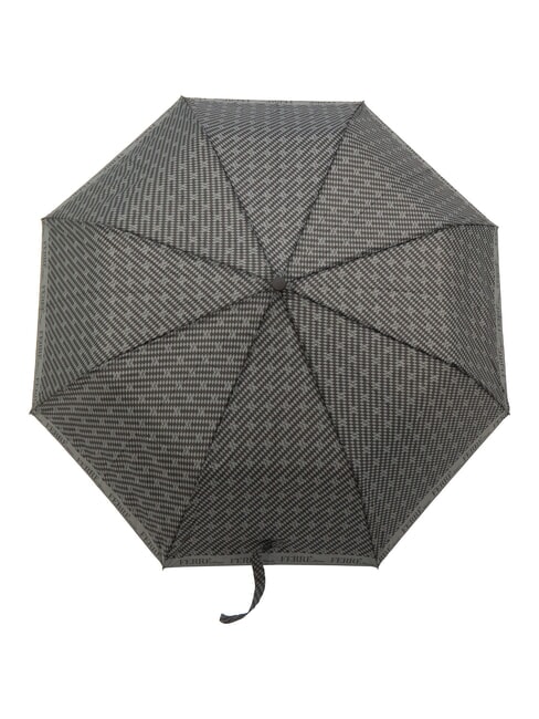MINI Windproof Folding Umbrella grey tie 03 - Umbrellas