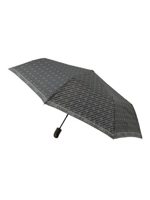MINI Windproof Folding Umbrella grey tie 03 - Umbrellas