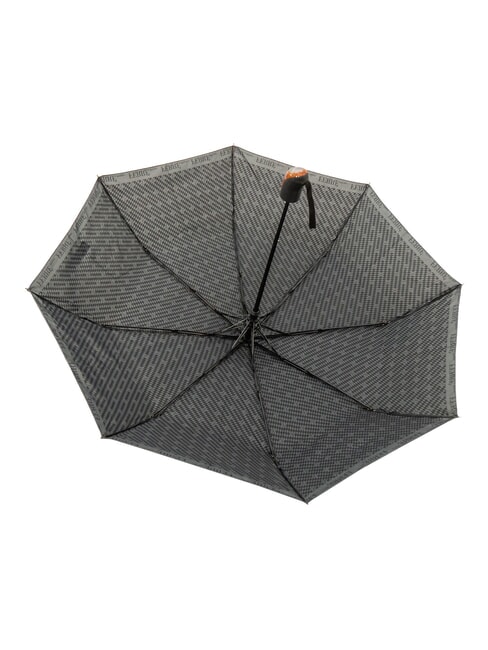 MINI Windproof Folding Umbrella grey tie 03 - Umbrellas