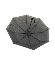 FERR&Egrave; MINI Windproof Folding Umbrella grey tie 03 - Umbrellas - 5