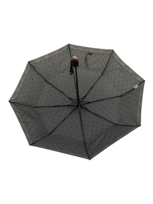 MINI Windproof Folding Umbrella grey tie 01 - Umbrellas
