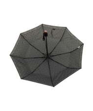 FERRÈ MINI Windproof Folding Umbrella grey tie 01 - Umbrellas - 5