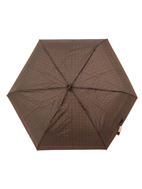 MINI Windproof manual umbrella brown tie 03 - Umbrellas