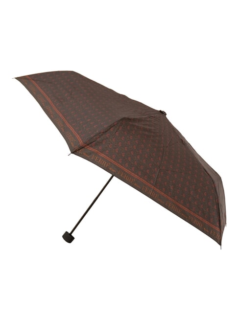 MINI Windproof manual umbrella brown tie 03 - Umbrellas