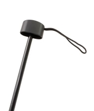 FERRÈ MINI Windproof manual umbrella brown tie 03 - Umbrellas - 4