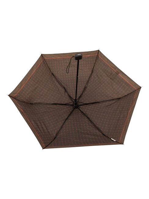 MINI Windproof manual umbrella brown tie 03 - Umbrellas