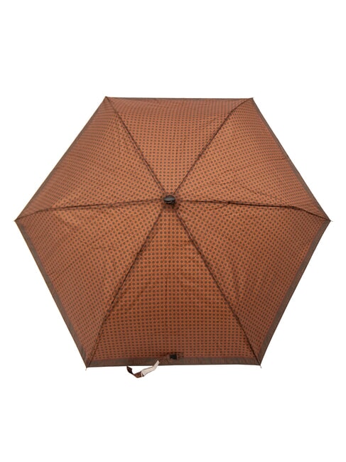 MINI Windproof manual umbrella brown tie 01 - Umbrellas