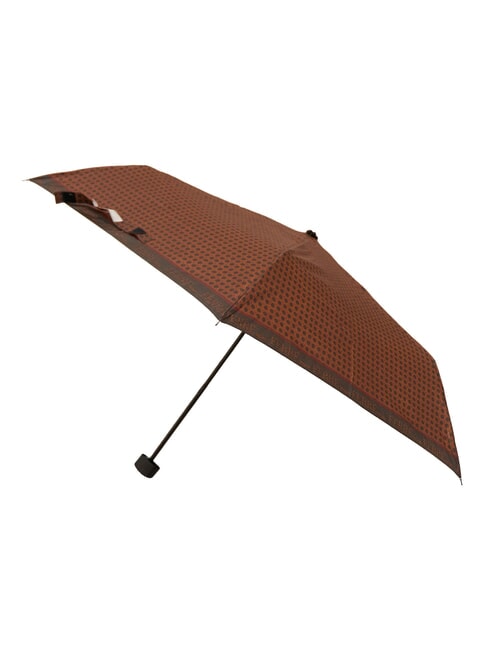MINI Windproof manual umbrella brown tie 01 - Umbrellas