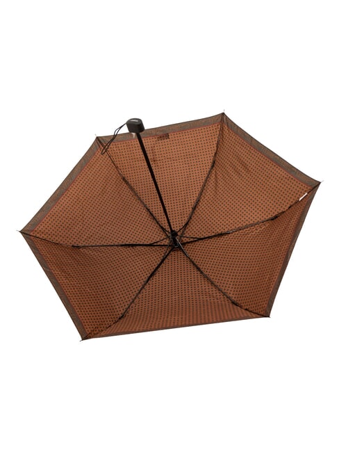 MINI Windproof manual umbrella brown tie 01 - Umbrellas