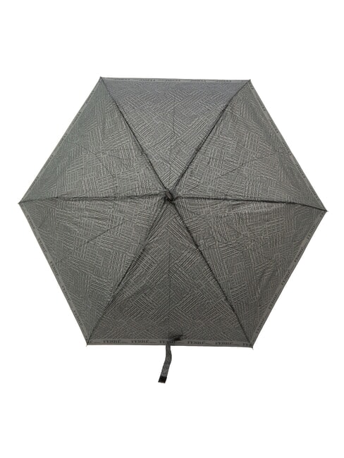 MINI Windproof manual umbrella grey tie 02 - Umbrellas