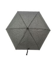 FERRÈ MINI Windproof manual umbrella grey tie 02 - Umbrellas - 2