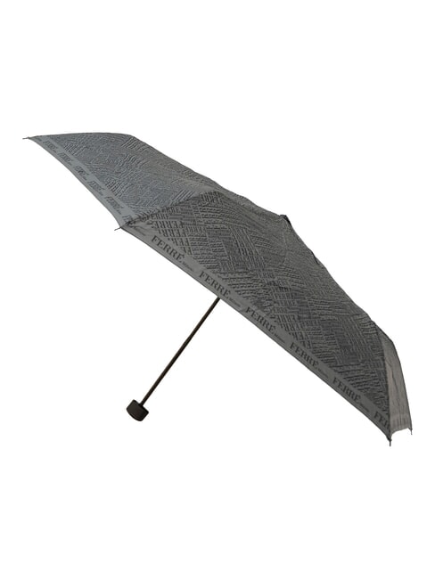 MINI Windproof manual umbrella grey tie 02 - Umbrellas