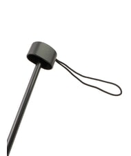 FERRÈ MINI Windproof manual umbrella grey tie 02 - Umbrellas - 4