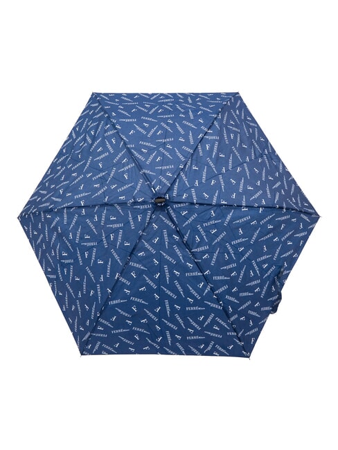 LOGO ALL OVER Mini Manual Umbrella navy03 - Umbrellas