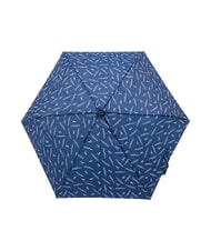 FERR&Egrave; LOGO ALL OVER Mini Manual Umbrella navy03 - Umbrellas - 2