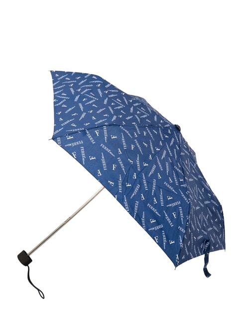 LOGO ALL OVER Mini Manual Umbrella navy03 - Umbrellas