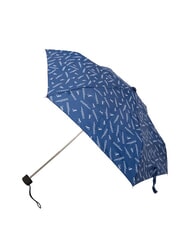 FERR&Egrave; LOGO ALL OVER Mini Manual Umbrella navy03 - Umbrellas - 3