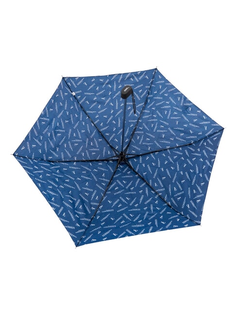 LOGO ALL OVER Mini Manual Umbrella navy03 - Umbrellas
