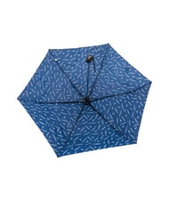 FERR&Egrave; LOGO ALL OVER Mini Manual Umbrella navy03 - Umbrellas - 5