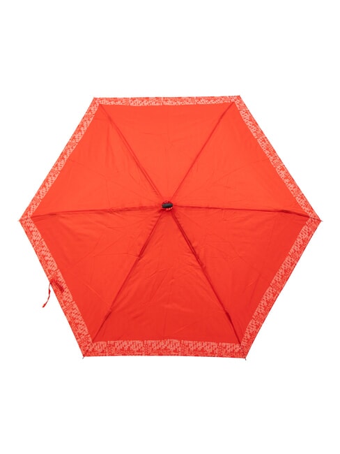LOGO ALL OVER Mini Manual Umbrella red02 - Umbrellas