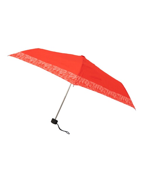 LOGO ALL OVER Mini Manual Umbrella red02 - Umbrellas