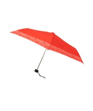 FERR&Egrave; LOGO ALL OVER Mini Manual Umbrella red02 - Umbrellas - 3