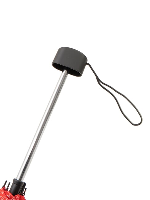 LOGO ALL OVER Mini Manual Umbrella red02 - Umbrellas