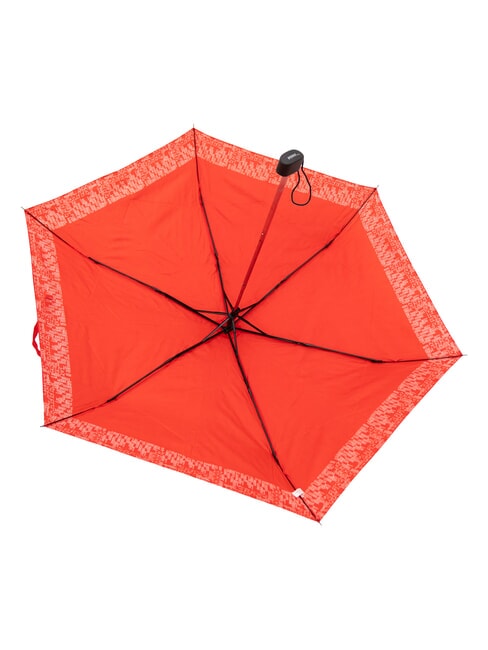 LOGO ALL OVER Mini Manual Umbrella red02 - Umbrellas