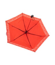 FERR&Egrave; LOGO ALL OVER Mini Manual Umbrella red02 - Umbrellas - 5